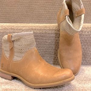 - Timberland booties